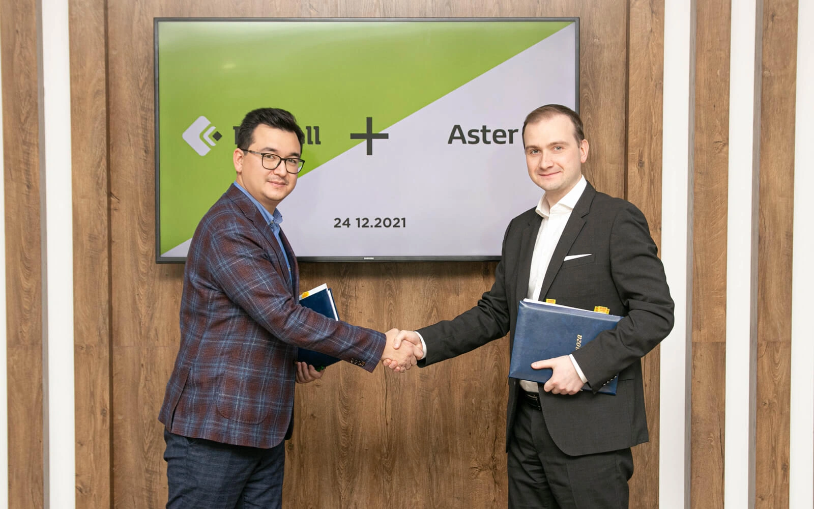 ADM-ASTER bilan kelishuvning imzolanishi