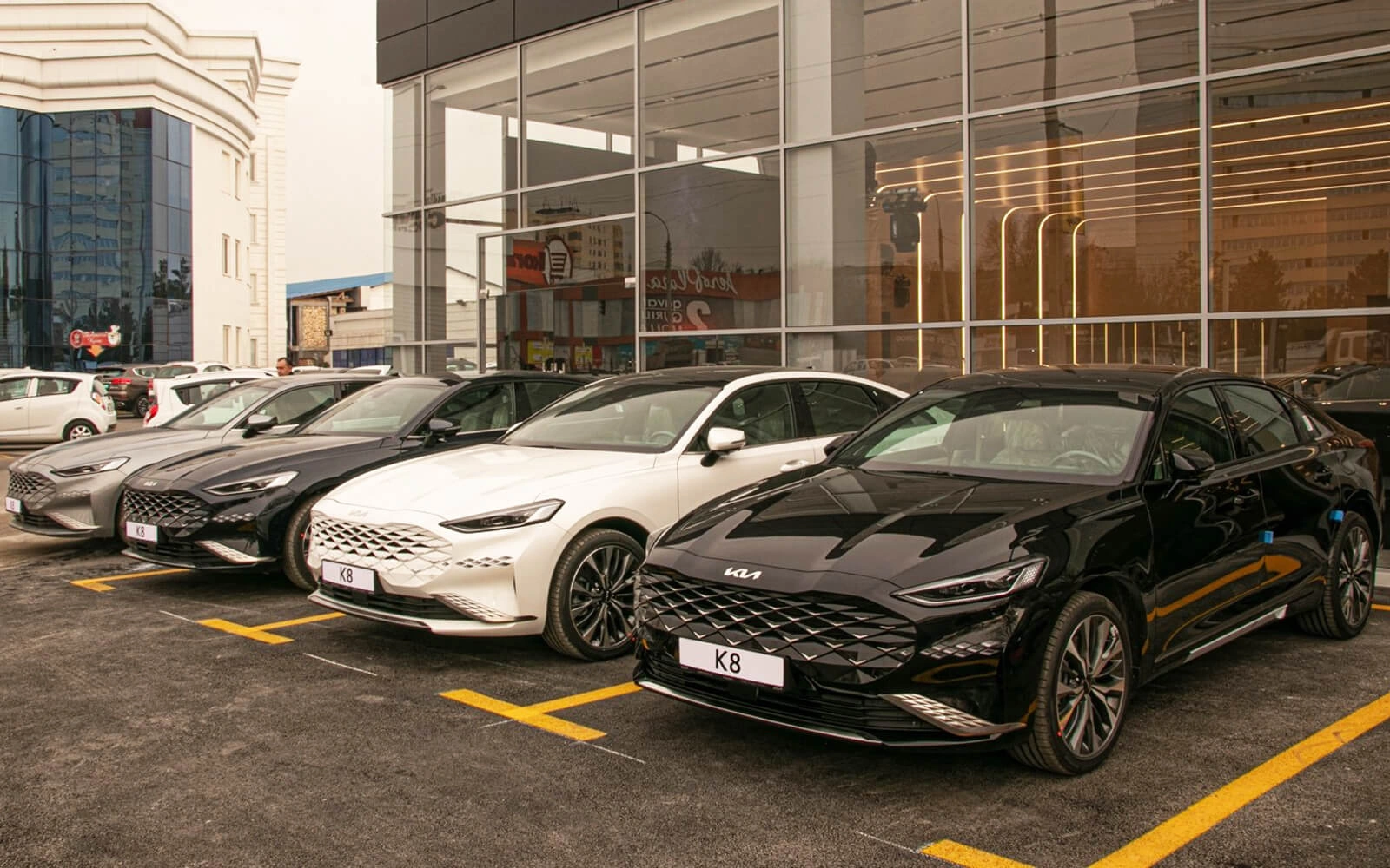 Kia Corporation (Kia) bilan kelishuvning imzolanishi