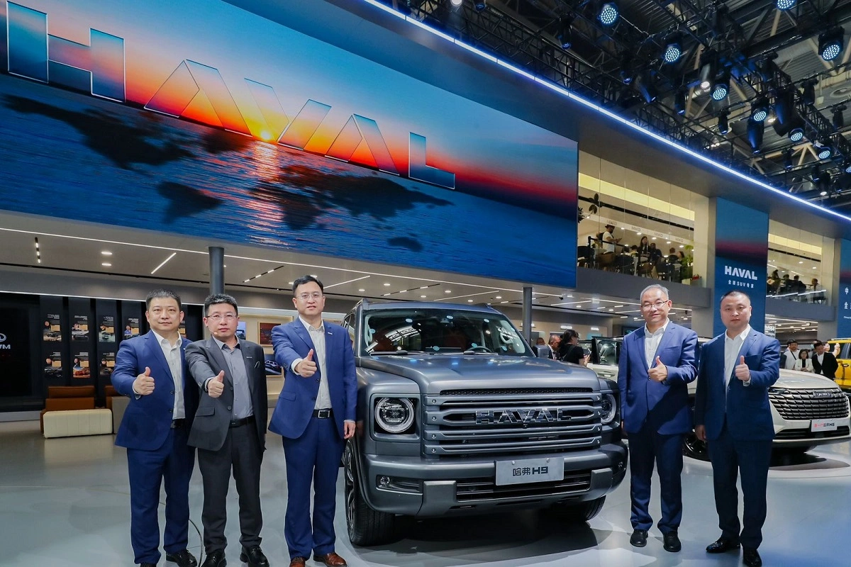 «2024 Beijing International Automotive Exhibition»: GWM HAVAL brendiga mansub yangi avtomobillar modellari
