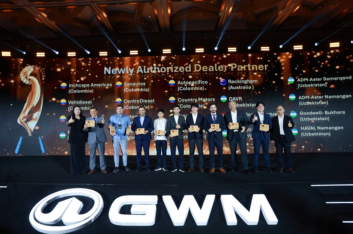 GWM Auto Shanghai 2025 da o‘zining global strategiyasini taqdim etdi: O‘zbekiston asosiy hamkorlar qatorida