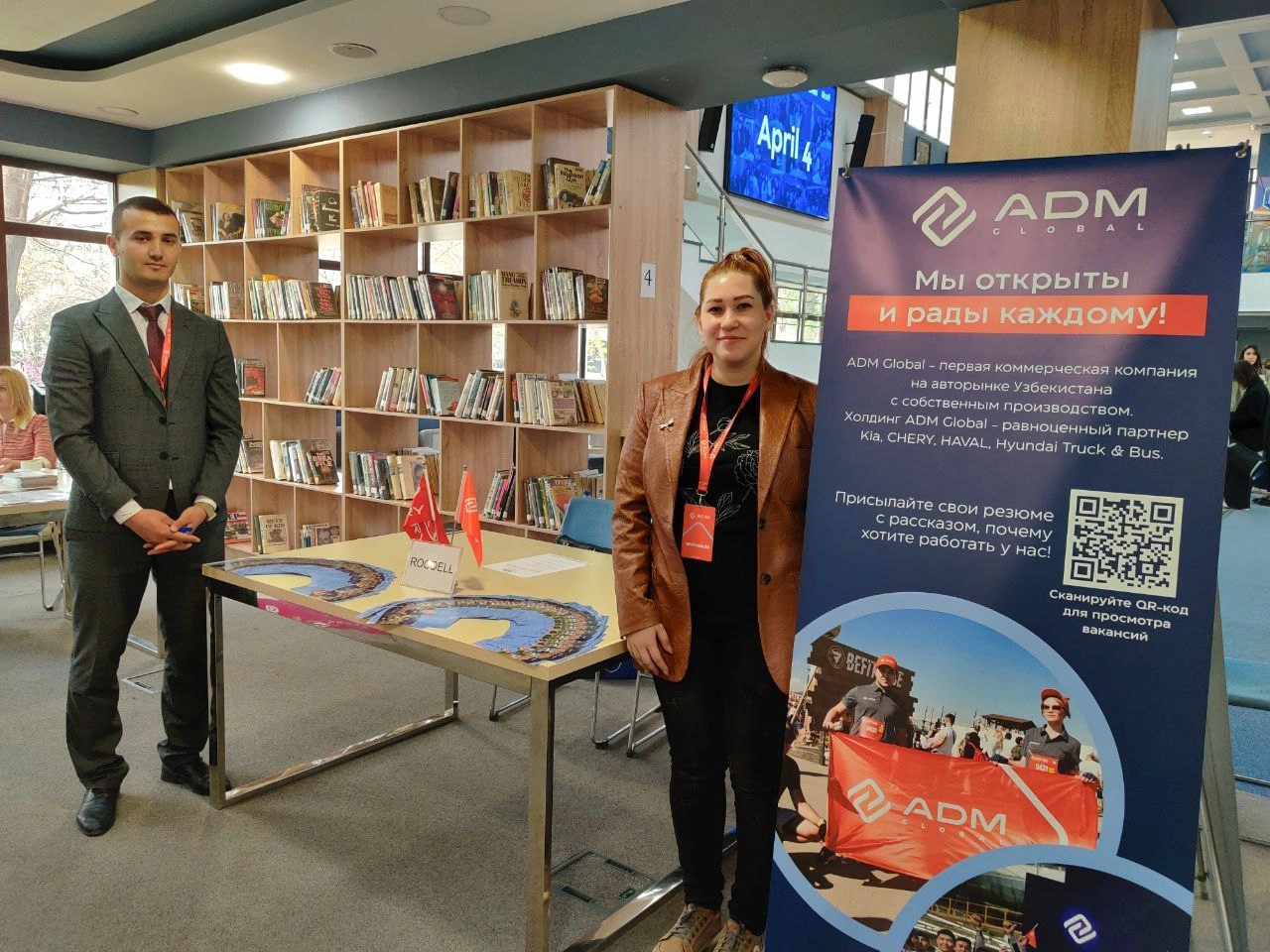 ADM Globalda ishlash – avtomobilsozlik sohasida bebaho tajriba va rivojlanishdir