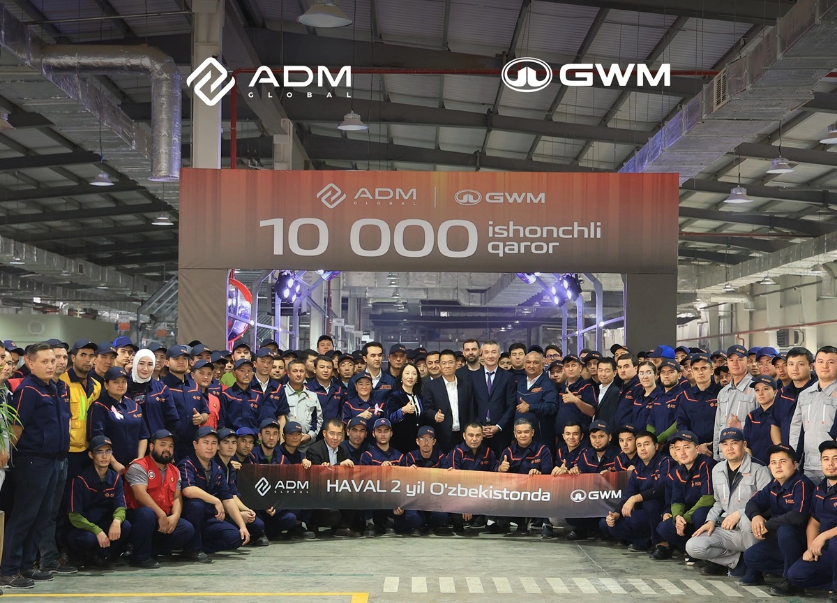 HAVAL — два года в Узбекистане: рост, доверие и движение вперёд