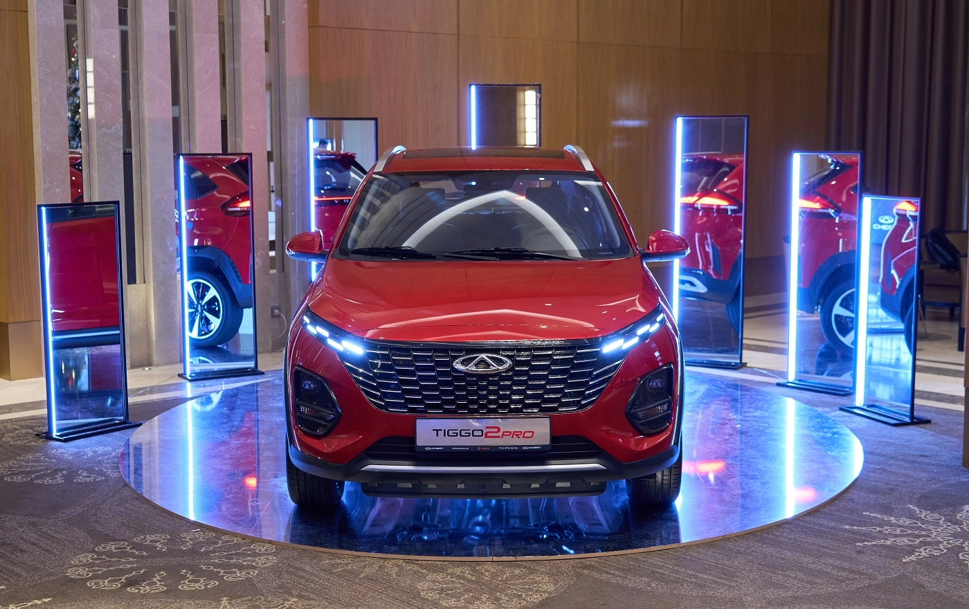Chery brendi O‘zbekistonda ikki yilligini nishonladi: yangi Tiggo 2 Pro modeli taqdimoti va dilerlik konferensiyasi