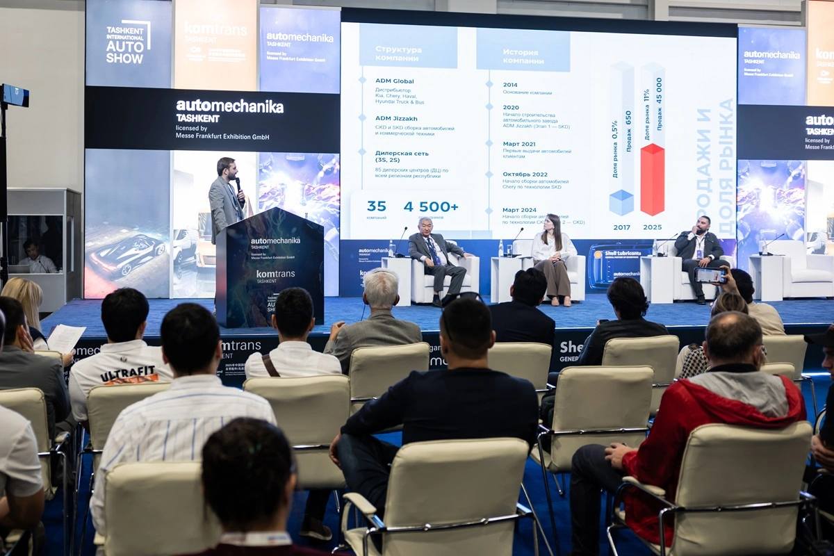 Automechanika Tashkent 2025. Avtobiznes ichidan: tajriba, insaytlar, prognozlar