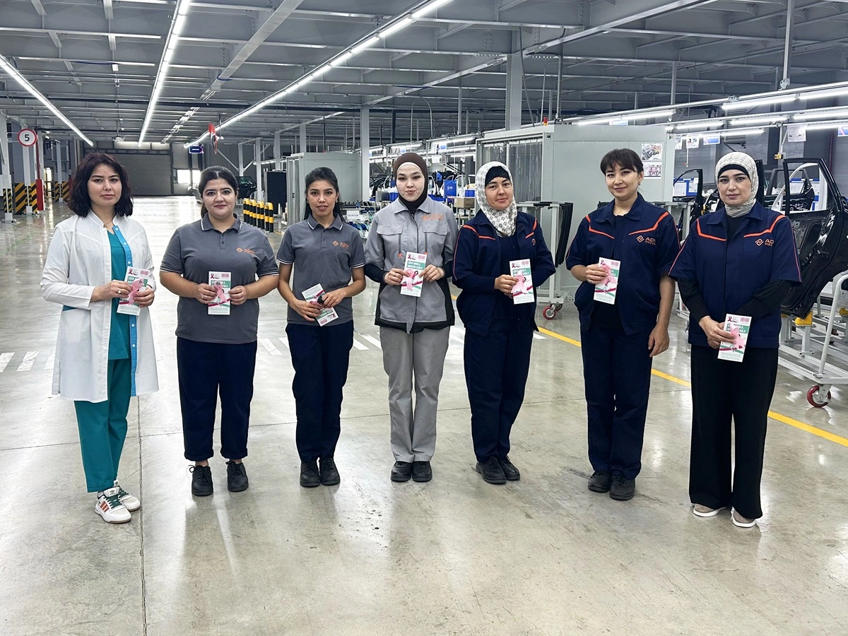 ADM Global’da o‘tkazilgan Pink Power Day tadbiri