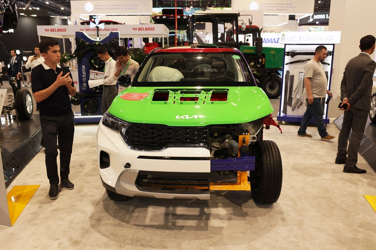 ADM Jizzakh "Innoprom. Markaziy Osiyo – 2025"da ishtirok etdi