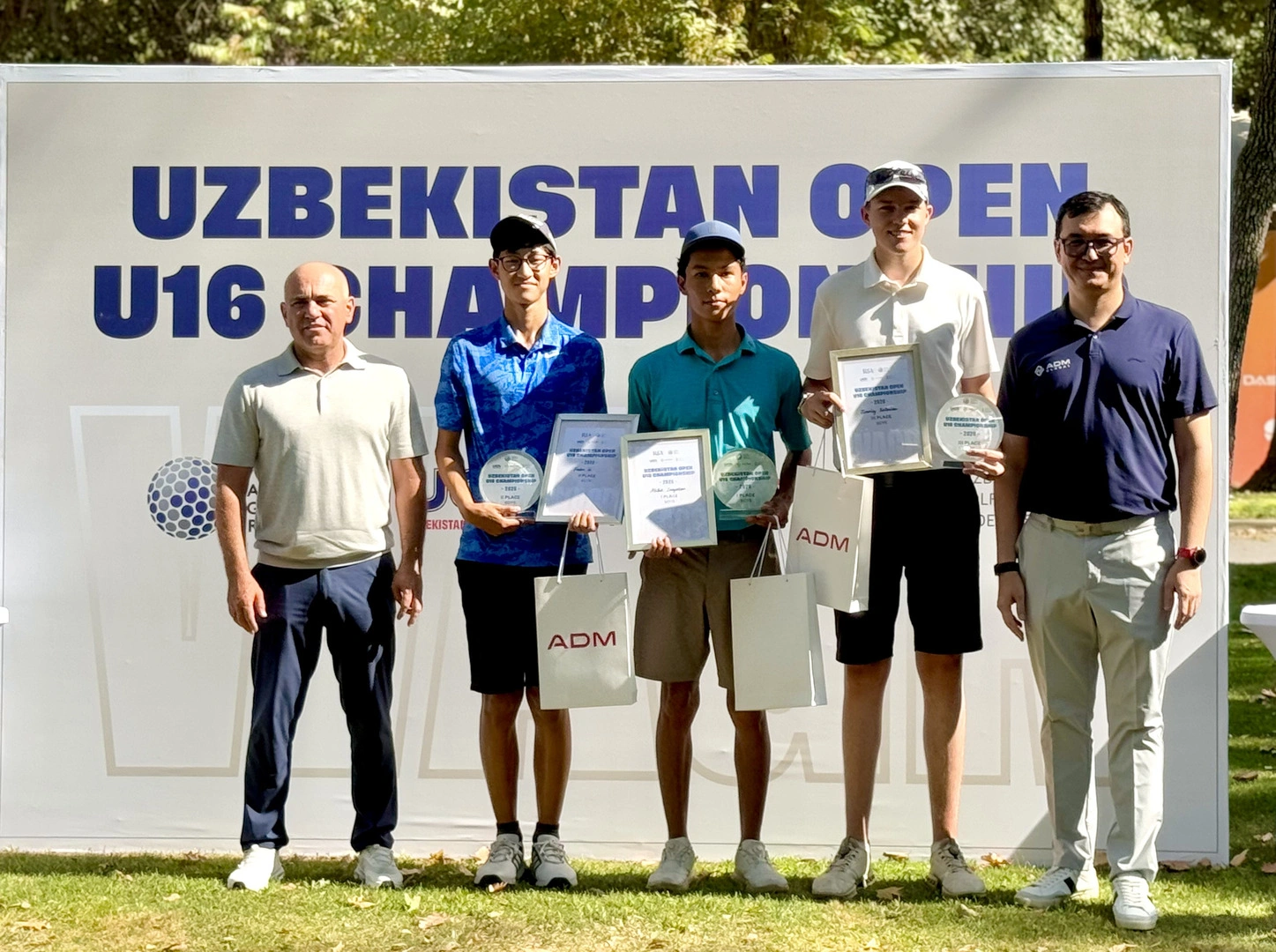 ADM Global yosh golfchilar o‘rtasida O‘zbekistondagi birinchi reyting turnirini qo‘llab-quvvatladi