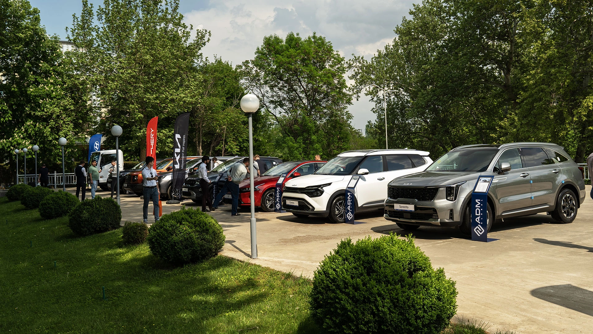 Kia, CHERY, HAVAL, Hyundai Truck avtomobillari “INNOPROM 2024 Markaziy Osiyo” ko‘rgazmasida namoyish etildi