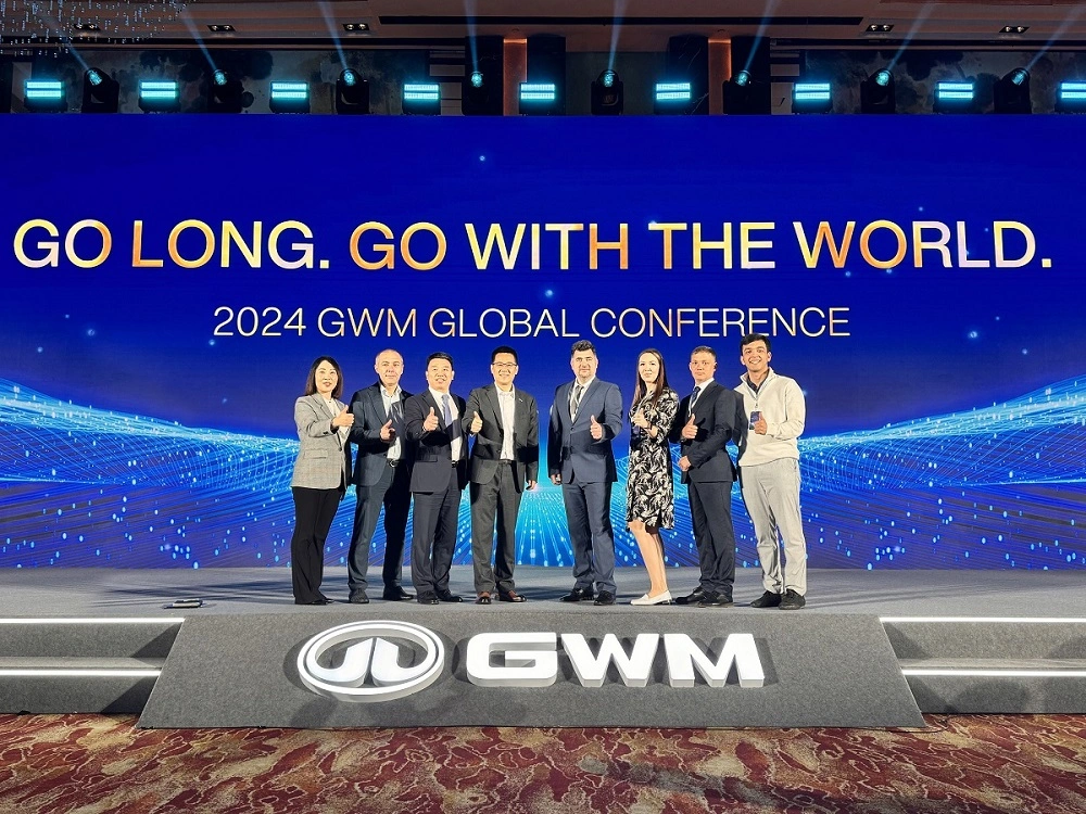 «2024 GWM Global Conference»: global rivojlanish yoʻlining illyustratsiyasi