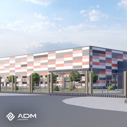 Bu esa, ADM Jizzakh zavodining qush parvozi balandligidan ko’rinadigan go‘zal manzarasi.