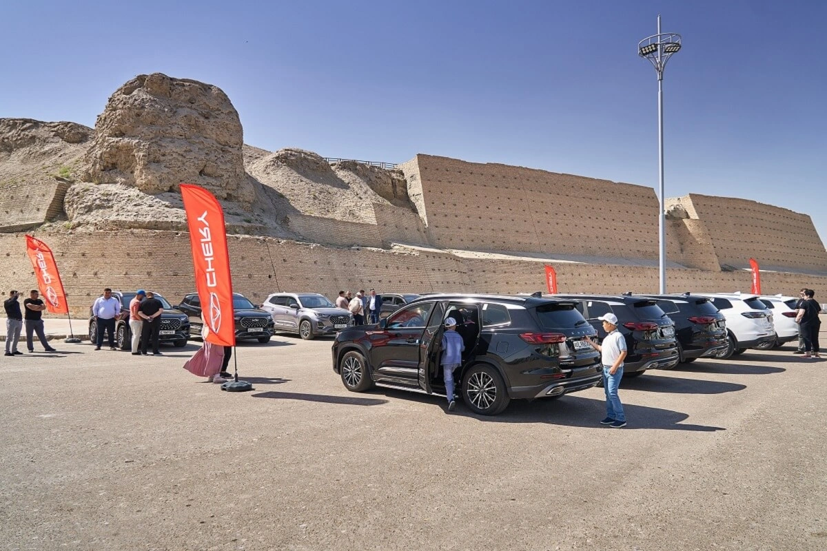 CHERY brendi Buxoro viloyatidagi avtomobil sohiblarini WCWL loyihasi doirasida birlashtirdi