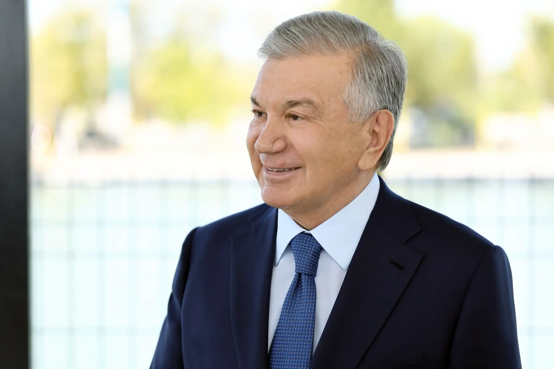 Shavkat Mirziyoyev ADM AGRO’ning pilot loyiha tariqasidagi agrotexnik klasteriga tashrif buyurdi