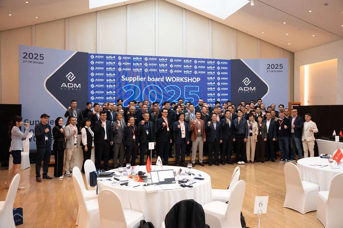 ADM Global в Корее объединил ключевых партнёров автопрома: провел первый семинар для поставщиков