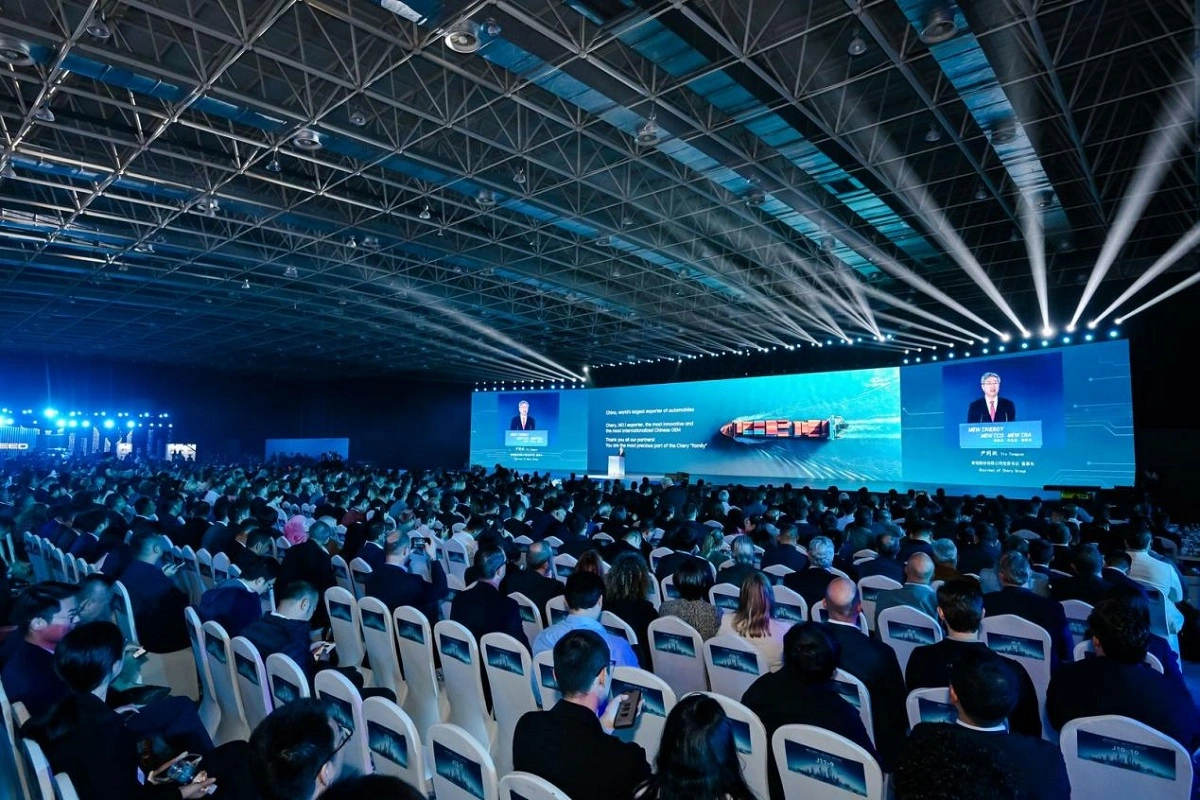 “2024 CHERY International Business Conference”: kelajak imkoniyatlarini kengaytirib, orzularimizga birgalikda erishamiz!
