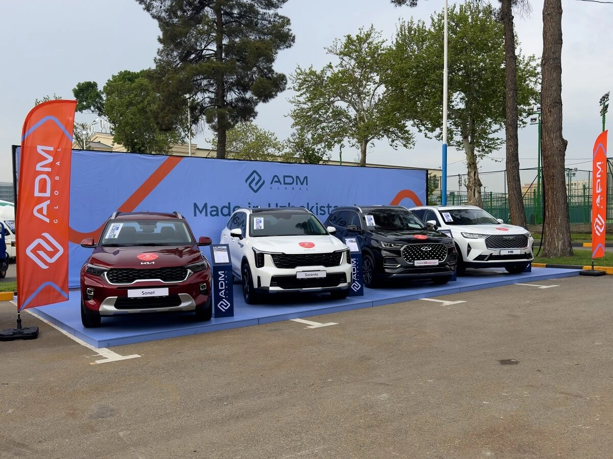 ADM Global kompaniyalar guruhi Tojikistondagi “Made in Uzbekistan” ko‘rgazmasida Kia, CHERY va HAVAL avtomobillarining yangi modellarini taqdim etdi