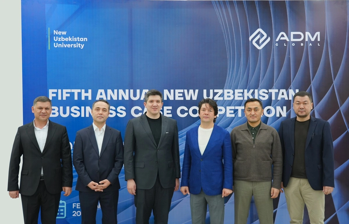 ADM uchun eksport strategiyasini oltita davlatdan 1000 nafar talaba ishlab chiqadi