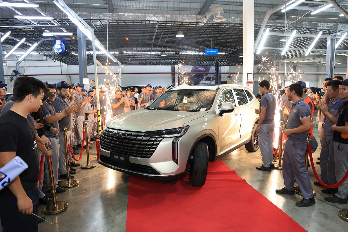 Состоялся официальный запуск обновлённого Haval H6 в Узбекистане