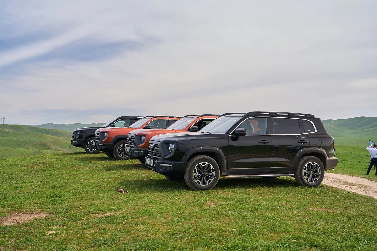 Qudrat, texnologiyalar va drayv: HAVAL brendi DARGO test-drayvini uyushtirdi va yangi H9 ni taqdim etdi